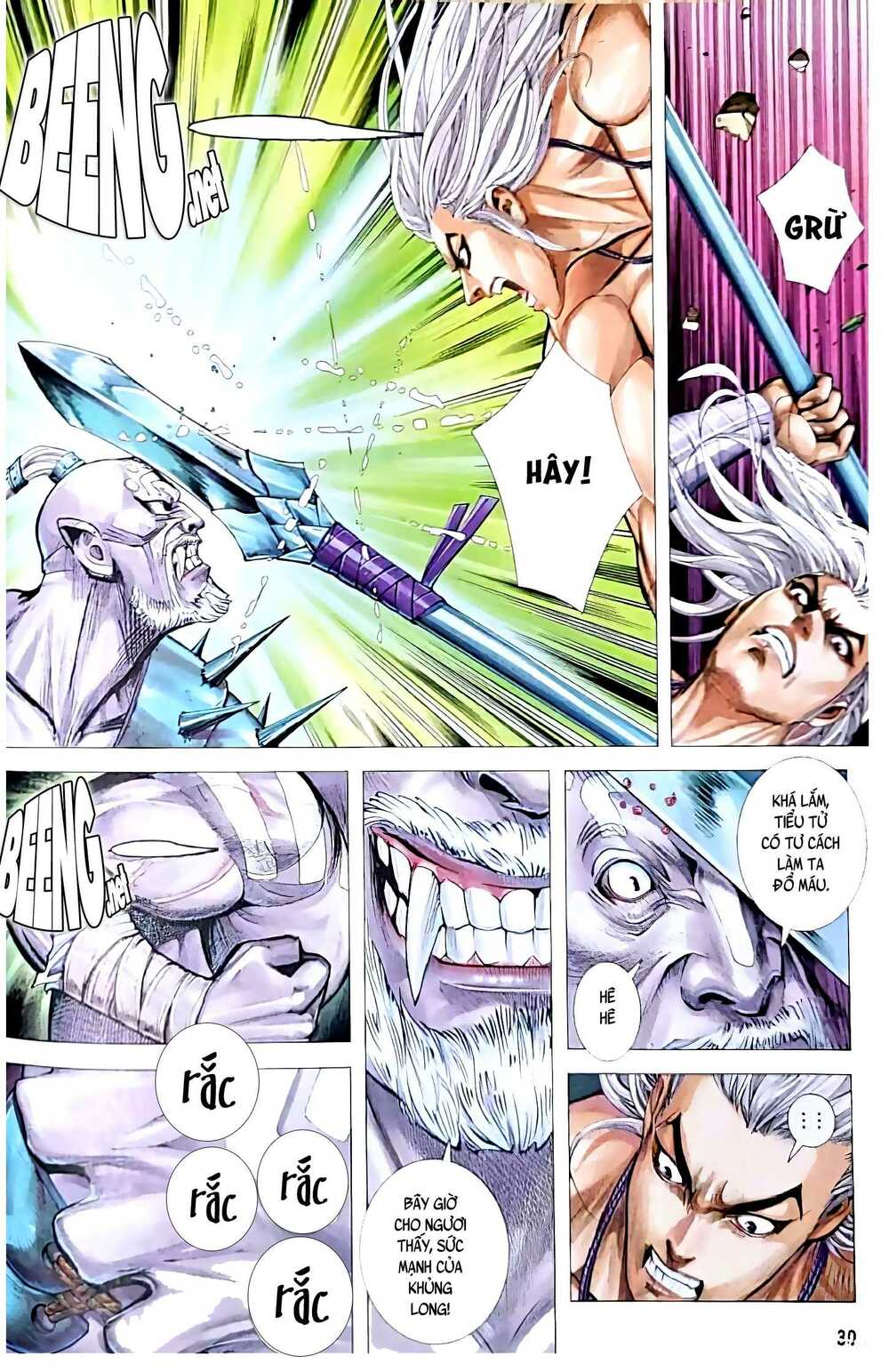 hắc thiên long - phong thần ký chapter 3 30