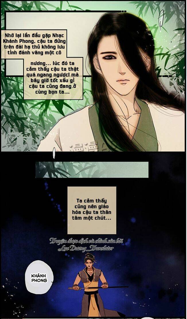 đường giang hồ cong cong chapter 19 2