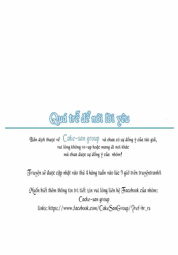 quá trễ để nói lời yêu chapter 1 8