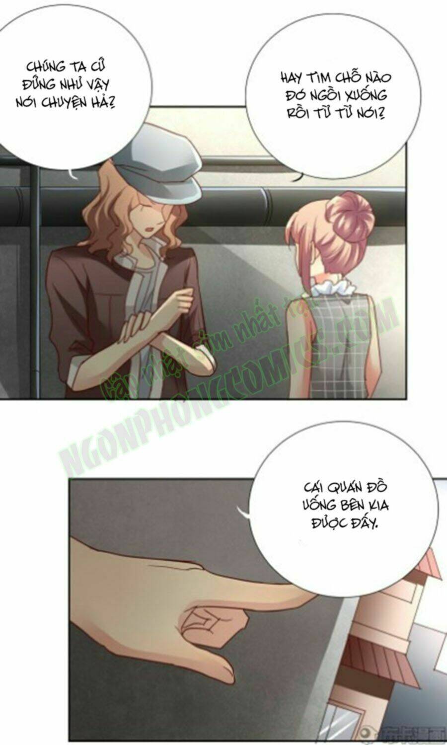 cô gái đặc biệt nhất của tôi chapter 19 15