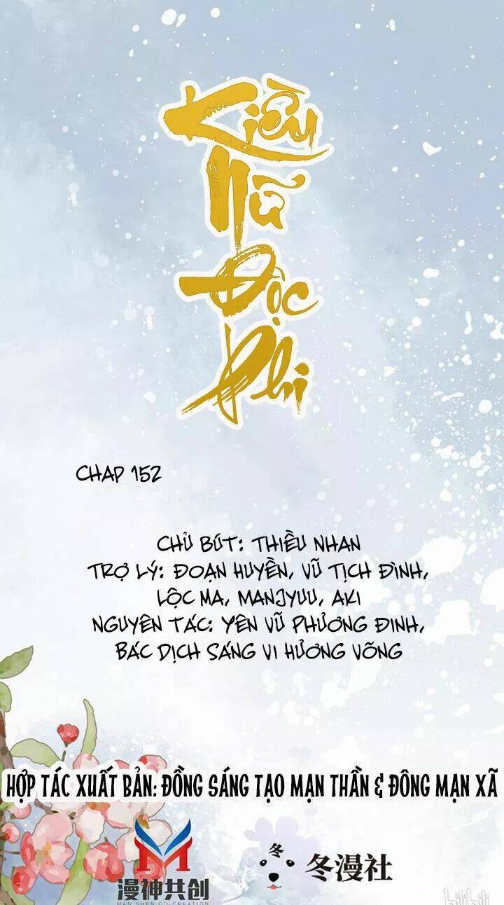 kiều nữ độc phi chapter 152 1