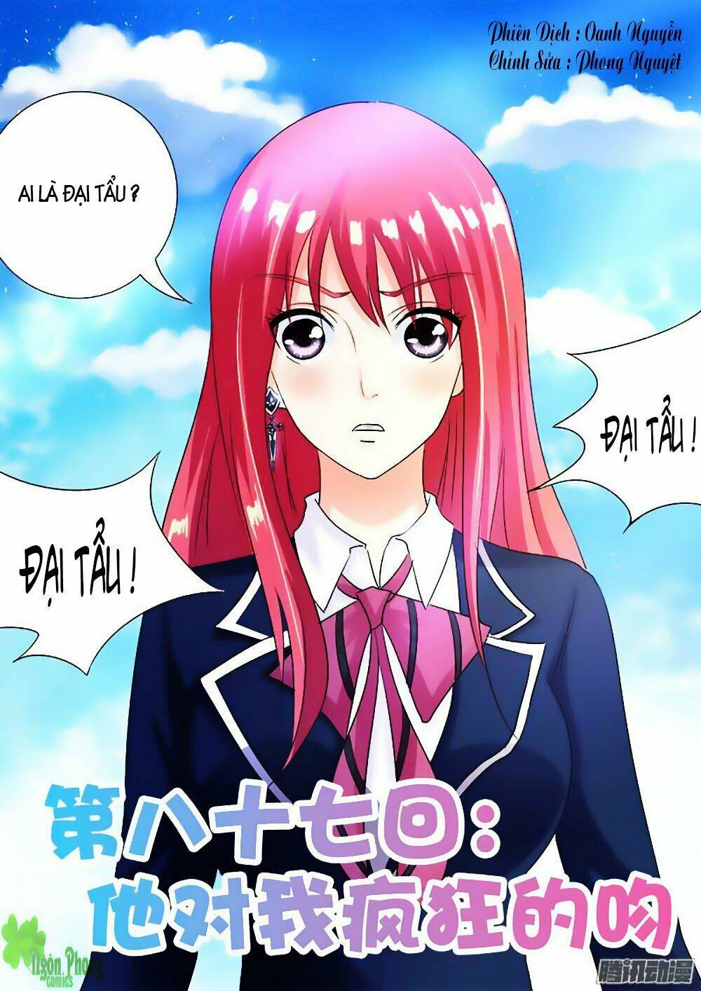 bạn trai hắc đạo của tôi chapter 87 2