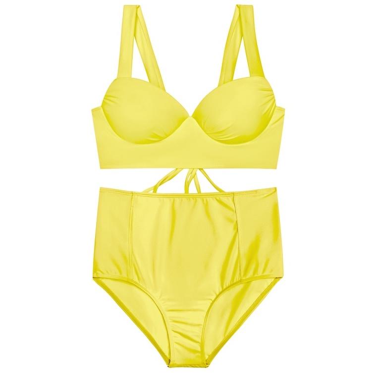 Đồ bơi hai mảnh BOLD BIKINI Push-Up màu Vàng