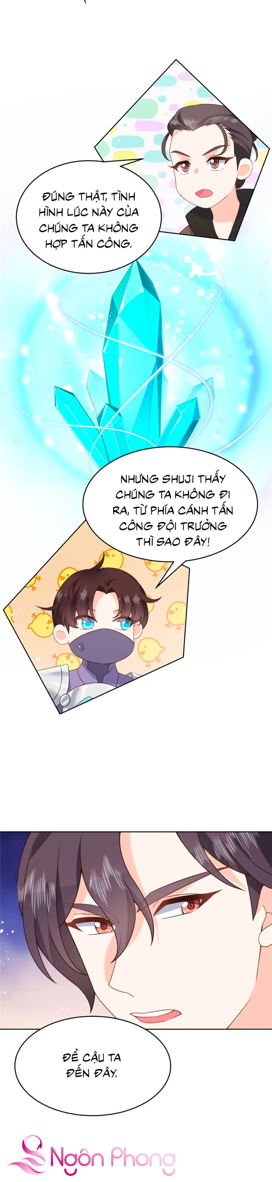 hotboy quốc dân là nữ chapter 171 12