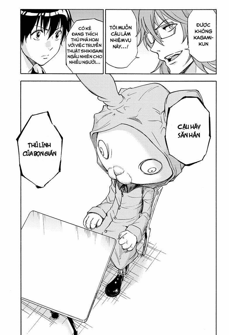 thức thần - kagami gami chapter 3 13