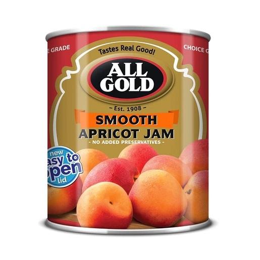 Mứt mơ All Gold Superfine Apricot Jam (450g)