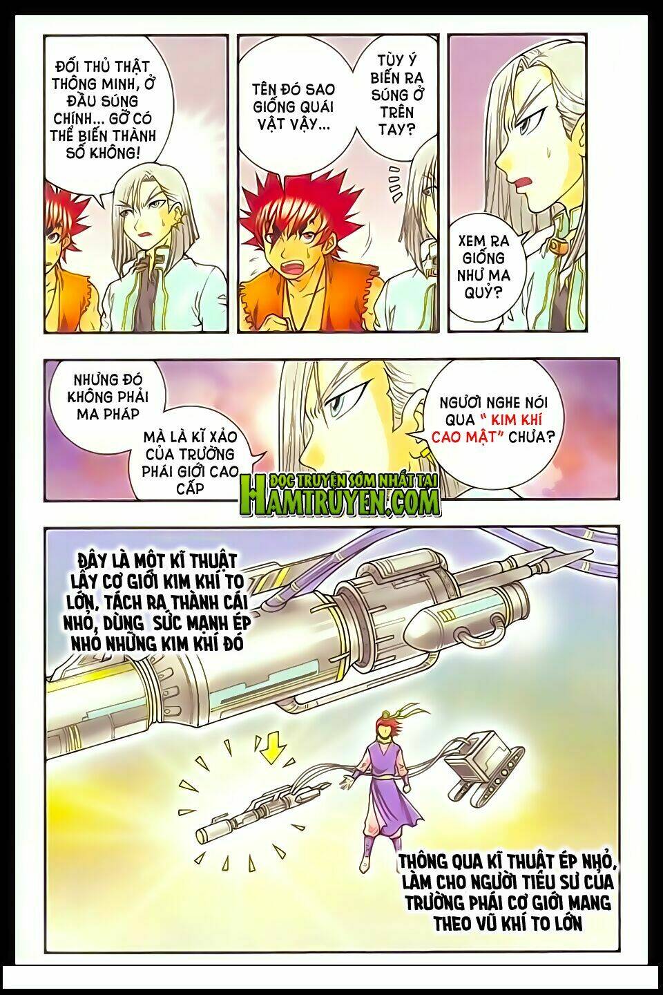 tinh hải tiêu sư chapter 23 14