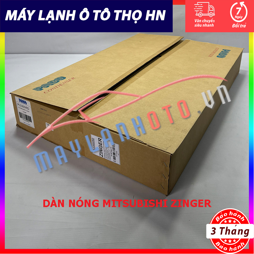 Dàn  nóng Mitsubishi Zinger Hàng xịn Thái Lan