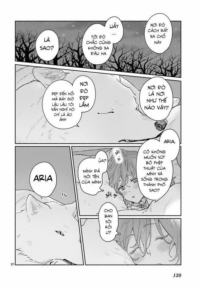 aria trong rừng sồi chapter 1.3 6