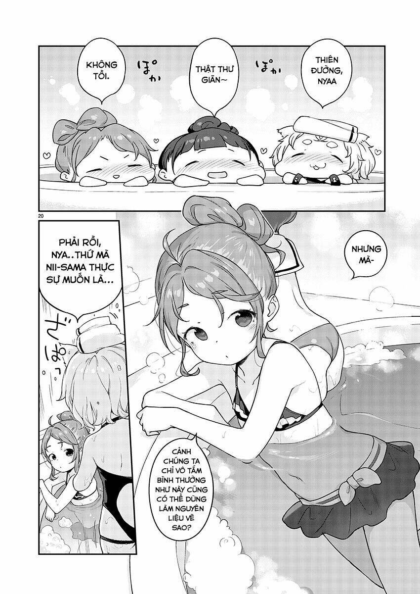 Kyou Kara Ore Wa Loli No Himo! chapter 9 24