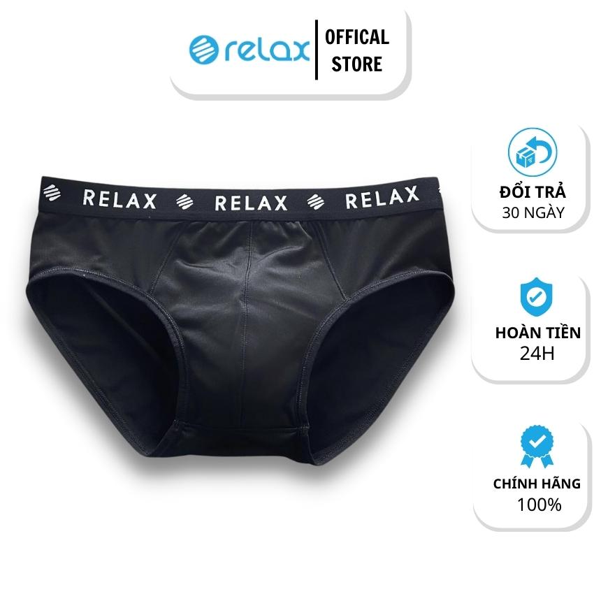 quần lót nam relax thun lạnh cao cấp chính hãng, quần sip nam relax underwear rltk22