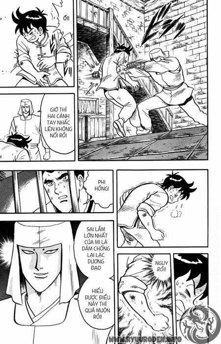 hoàng phi hồng phần 1 chapter 20 106
