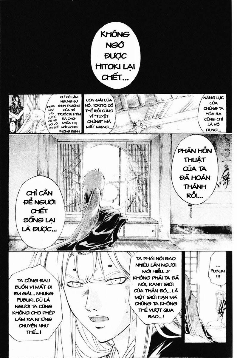 mắt quỷ kyo chapter 259 12