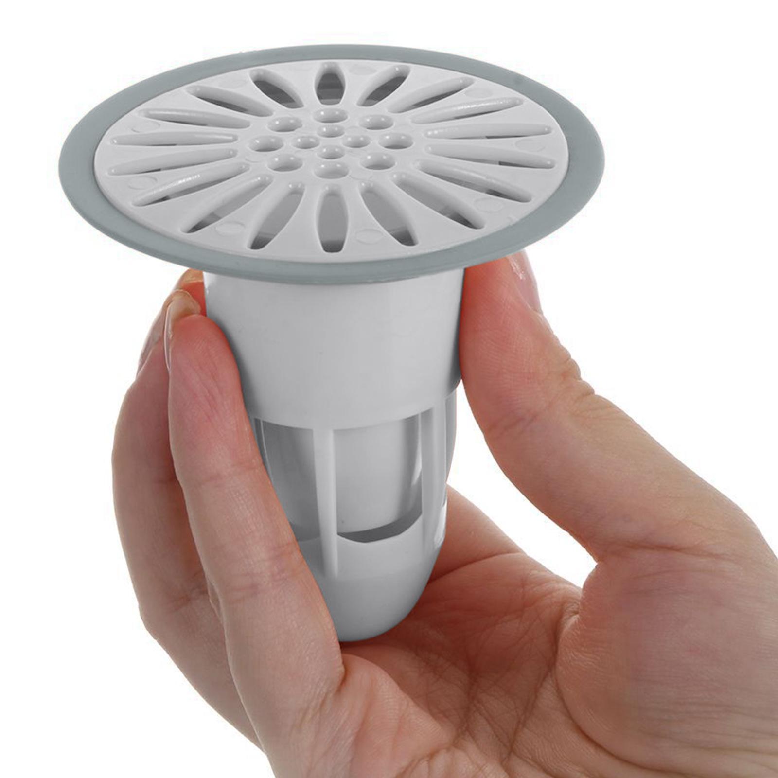 Deodorization Floor Drain Drain Plug Universal Insect Proof Anti Clogging Sewer Sink Strainer Hair Trap for Kitchen Bathroom Toilet