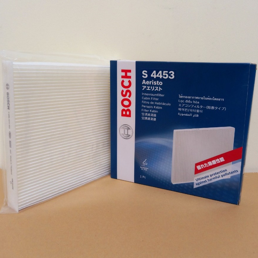 Lọc Điều Hòa Loại Tiêu Chuẩn / BOSCH / Ariesto S4453 / Cho Xe Honda Accord  / , Civic ,CRV