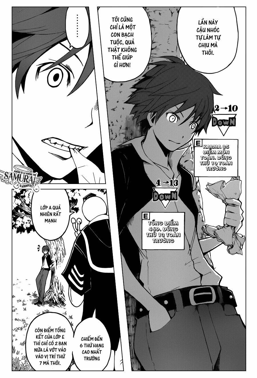 hãy ám sát ta để cứu lấy trái đất chapter 54 11