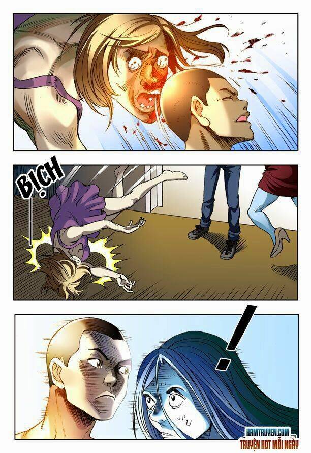 trung quốc kinh ngạc tiên sinh chapter 54 22