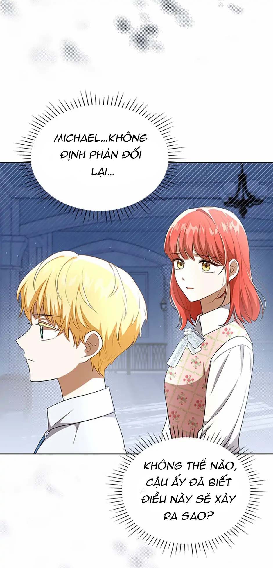 Tôi Trở Thành Phiên Dịch Viên Cho Bạo Chúa chapter 31.1 - Trang 14