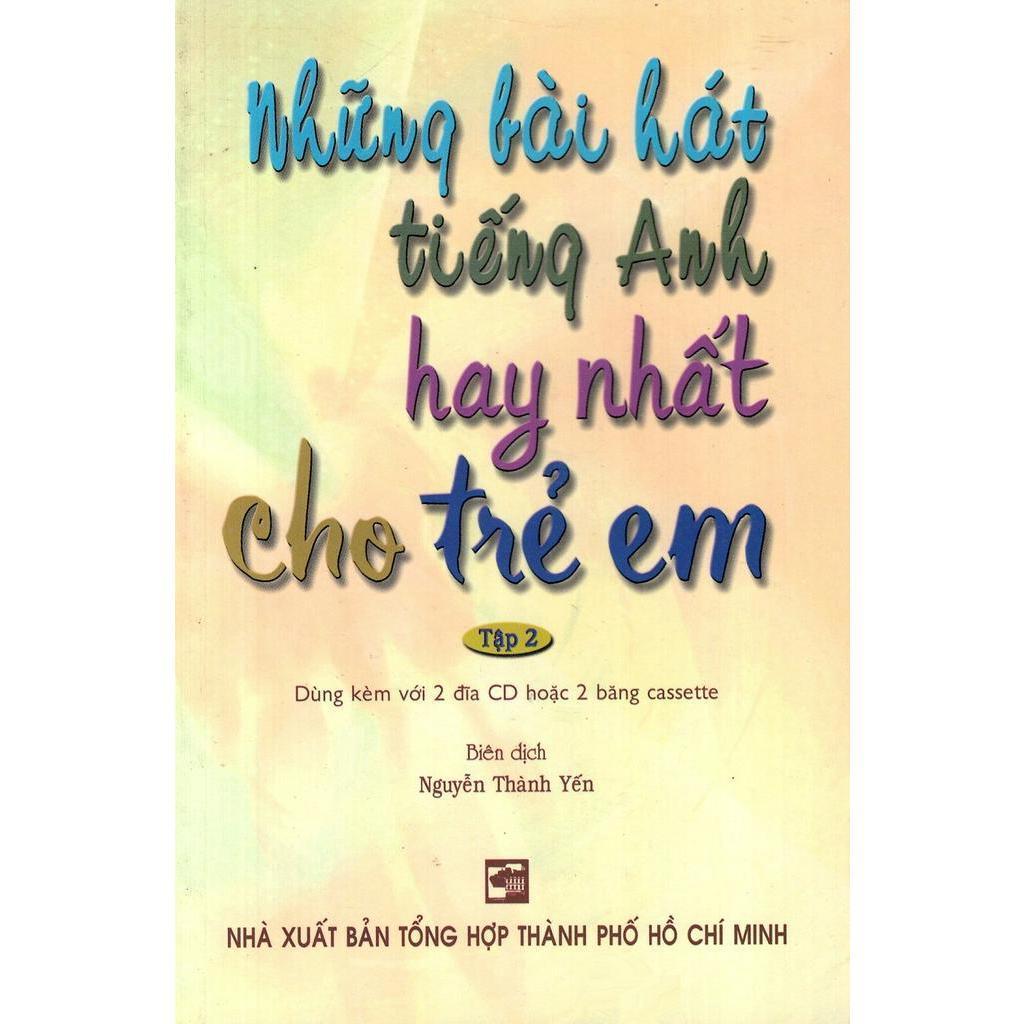 Sách - Những Bài Hát Tiếng Anh Hay Nhất Cho Trẻ Em - Tập 2 (Không Kèm CD) - Nhân Trí Việt - ảnh 2