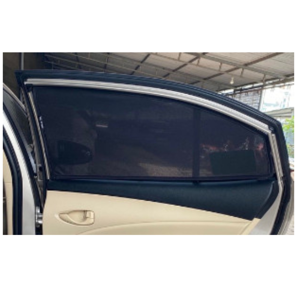 Rèm che nắng chống UV xe ô tô Toyota Vios 2019 - 2020 - 2021 - 2022 - 2023 Mr hàng loại 1