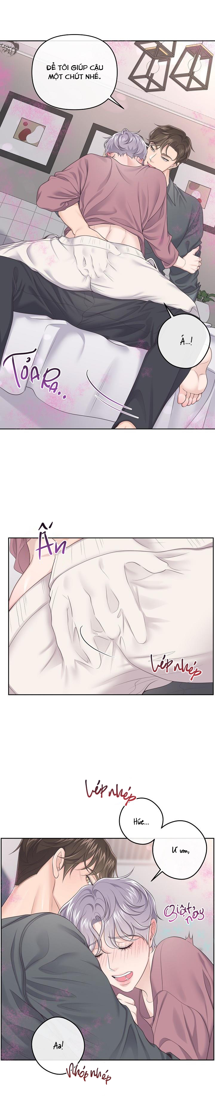 quản gia đáng yêu chapter 33 11