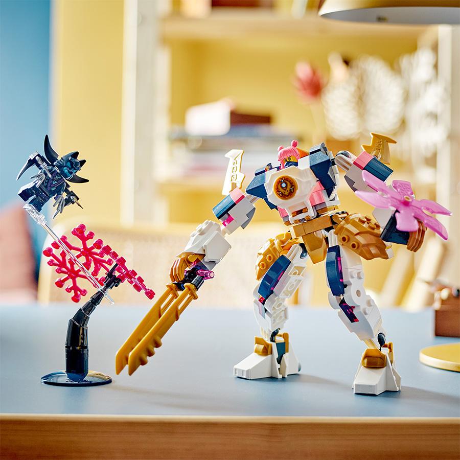Đồ Chơi Lắp Ráp Chiến Giáp Cơ Khí Của Sora LEGO NINJAGO 71807 (209 chi tiết)
