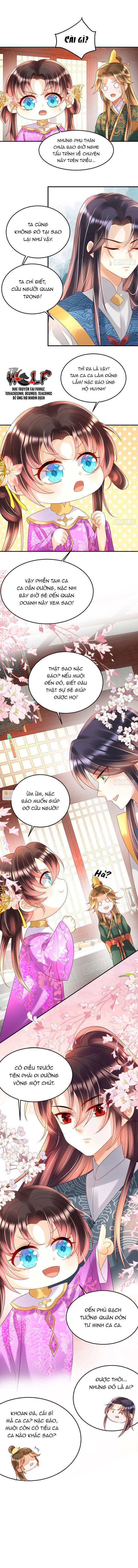 tiểu tâm can của phụ thân bạo quân chapter 19 8