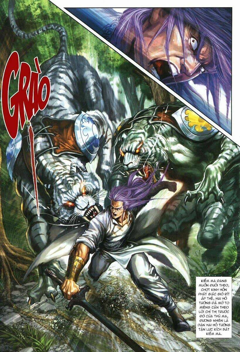 tân tác long hổ môn chapter 315 15