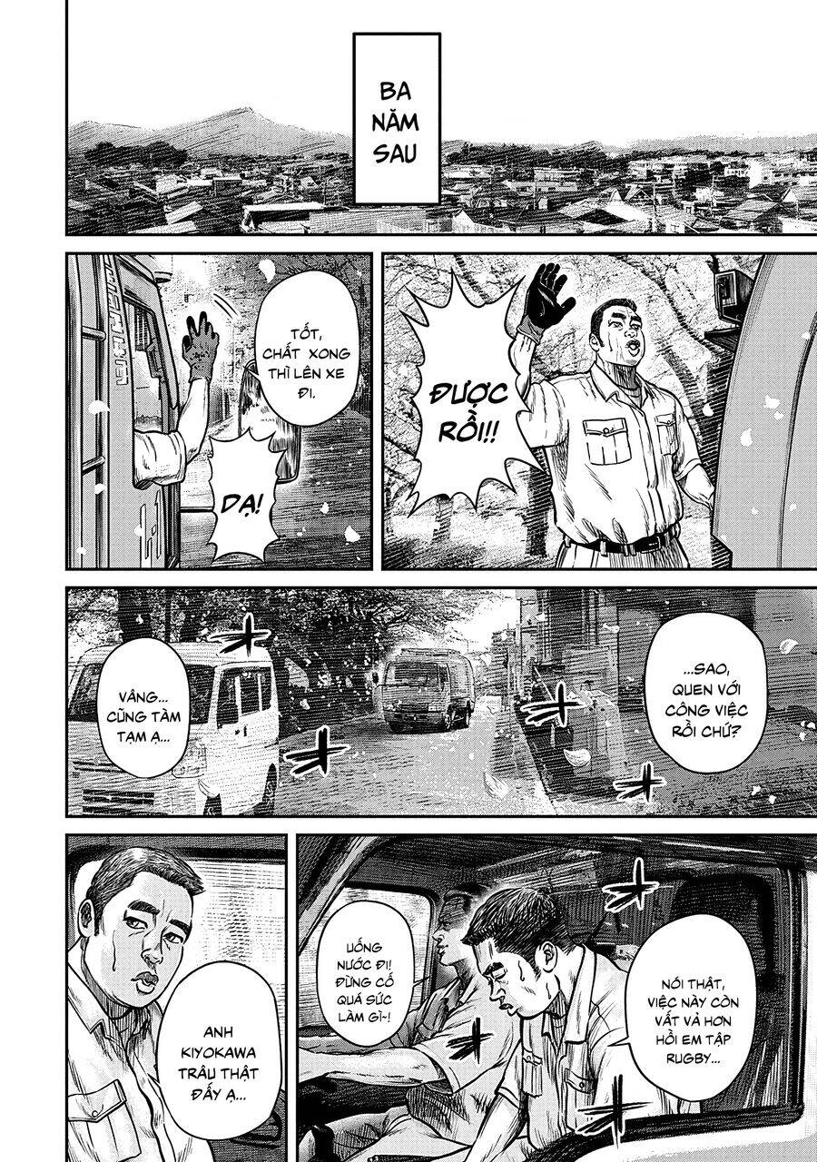 người thu gom rác - phong cách của saionji chapter 9 19