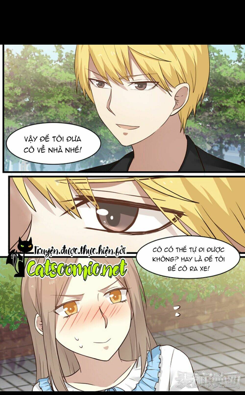 rơi vào tình yêu với bá đạo tổng tài chapter 11 12