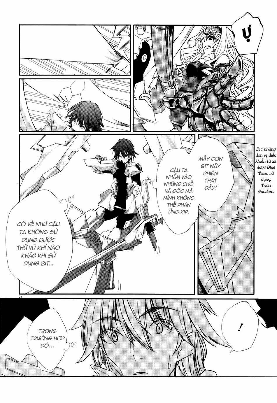 infinite stratos chapter 2 25