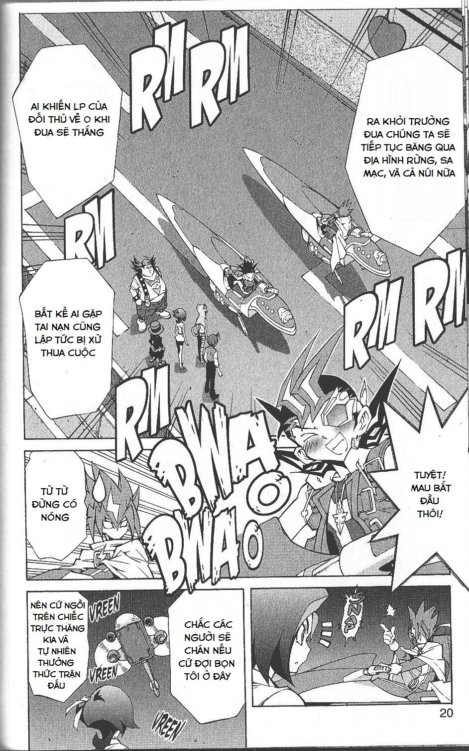 vua trò chơi zexal chapter 13 16