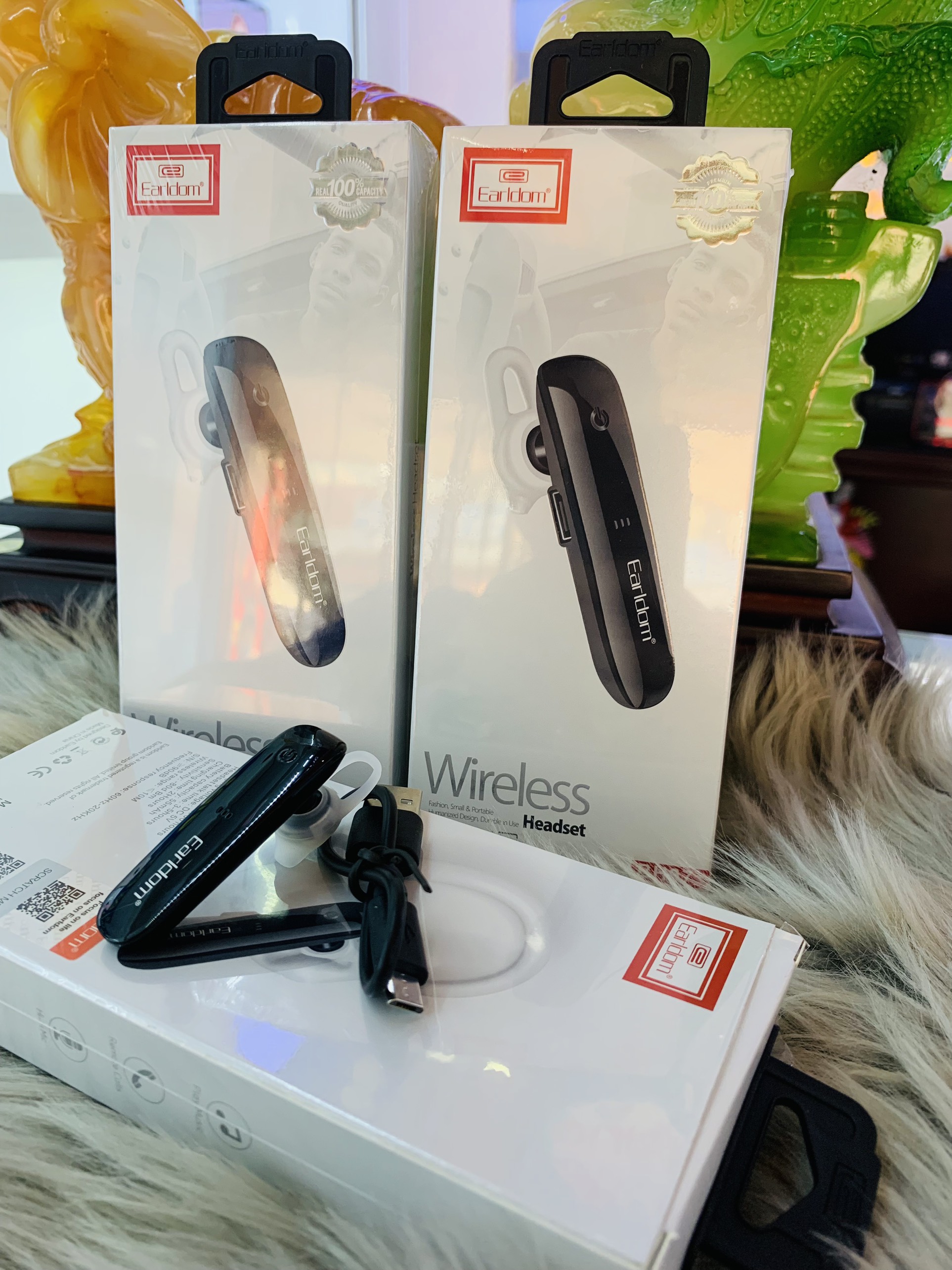 TAI NGHE BLUETOOTH Wireless EARLDOM- HÀNG CHÍNH HÃNG