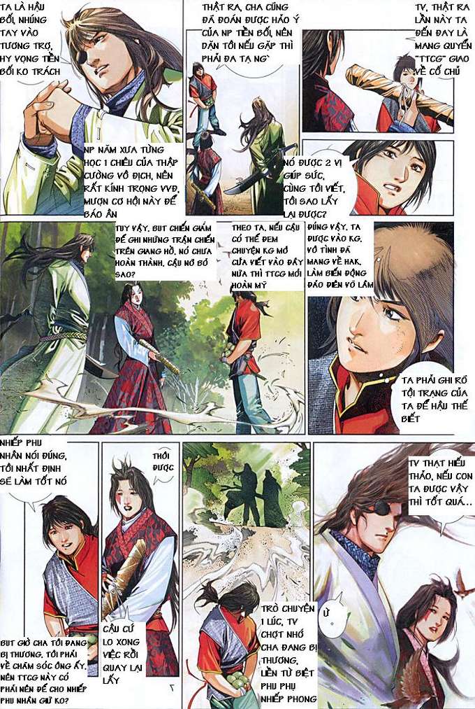 Phong Vân Chapter 454 - Trang 7