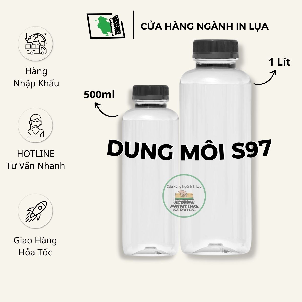 Dung môi S97, dung môi cao su