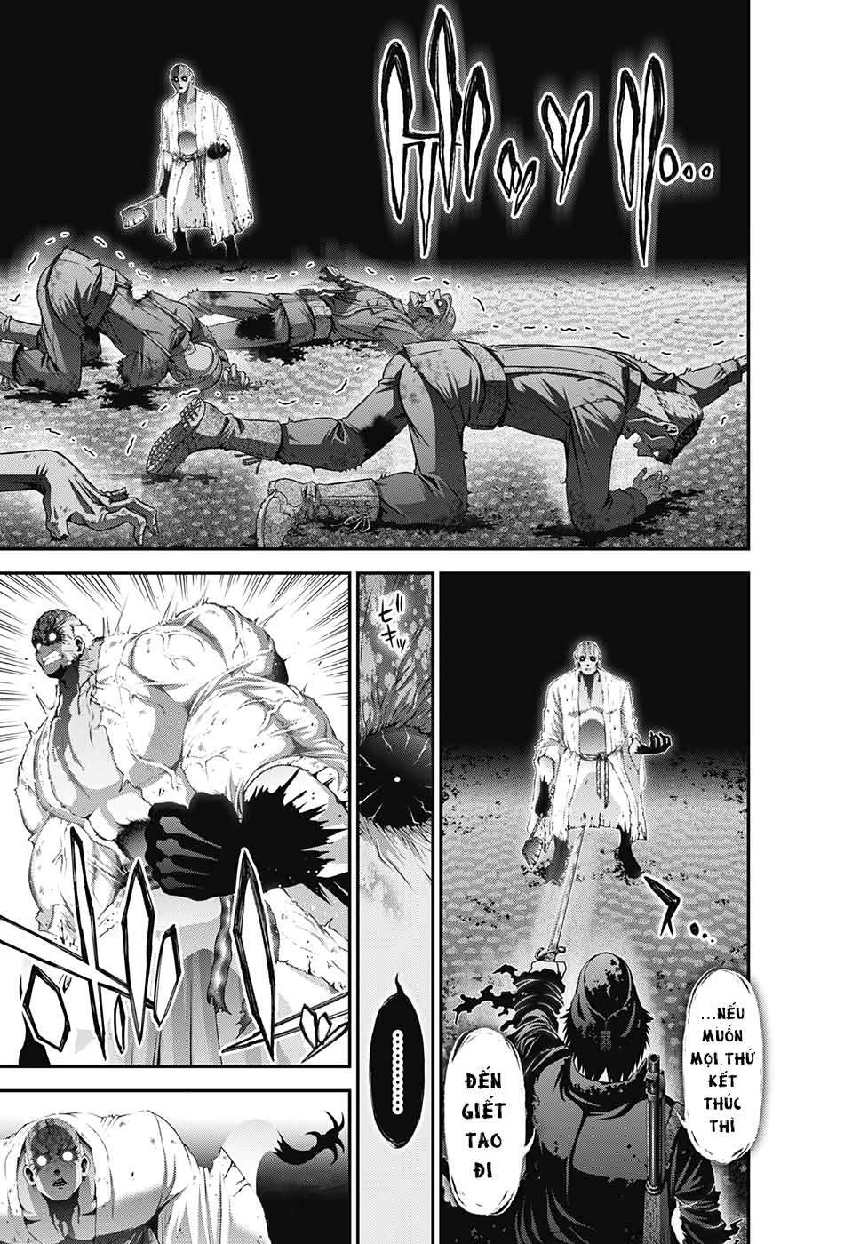 thợ săn ác linh chapter 19 13