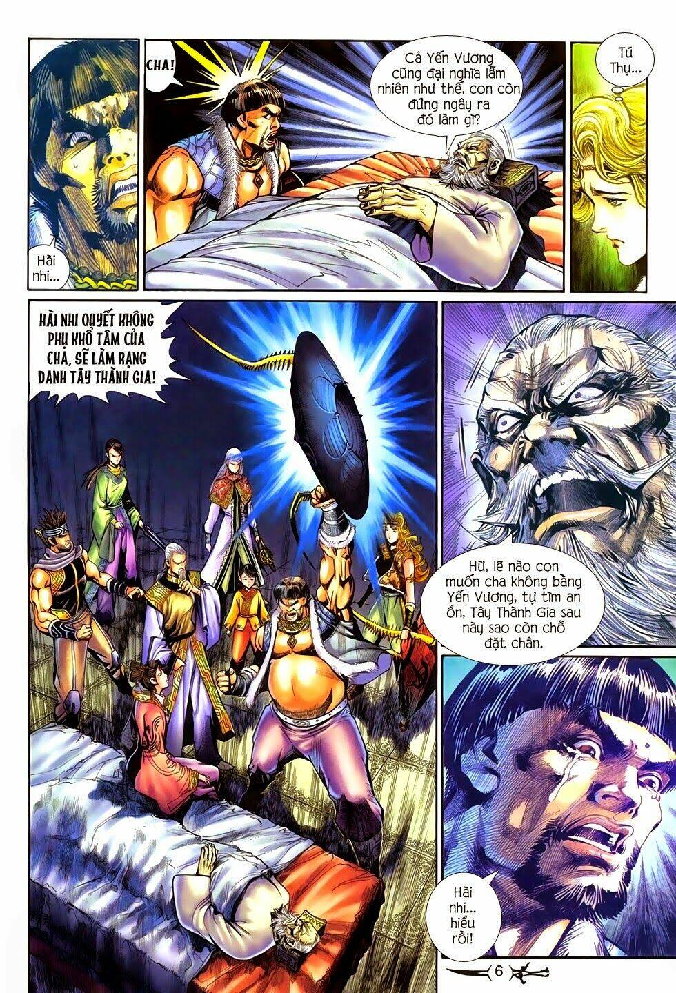 thần binh huyền kỳ ii chapter 91 6