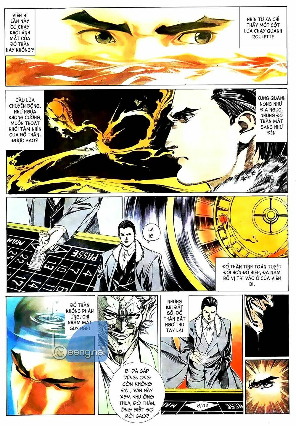 đổ thánh truyền kỳ chapter 12 11