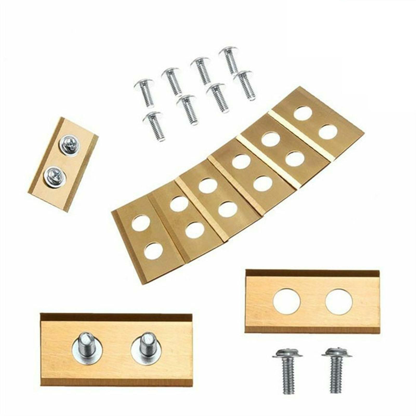 30 cái Lưỡi cắt bằng Titanium + 60 cái Ốc thay thế cho Máy cắt cỏ Robot Worx