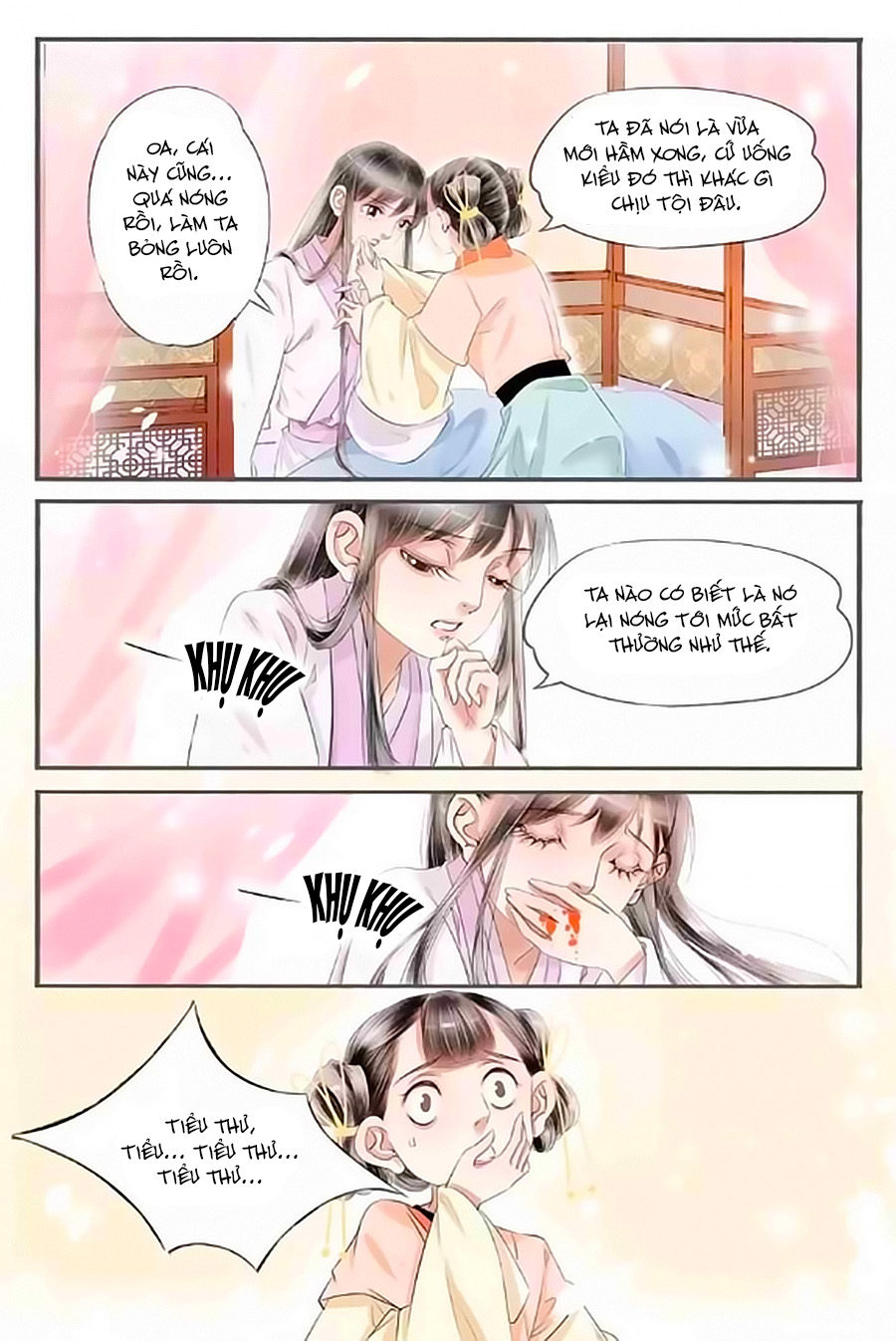 nhà ta có tiểu thiếp chapter 95 4