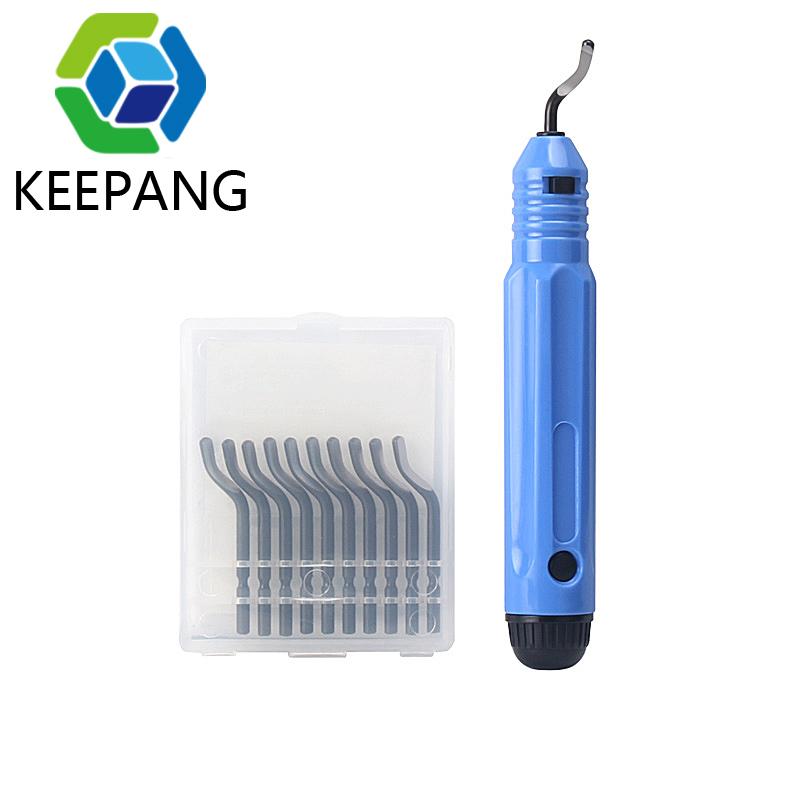 Model máy in 3D Lưỡi dao tách dao NB1100 Tay cầm tay cầm Deburring Metal Edge Metal Scraping Edge Tool