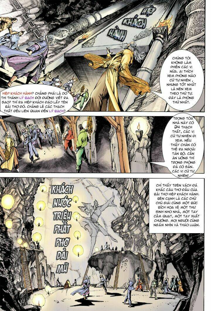 hiệp khách hành chapter 21 22