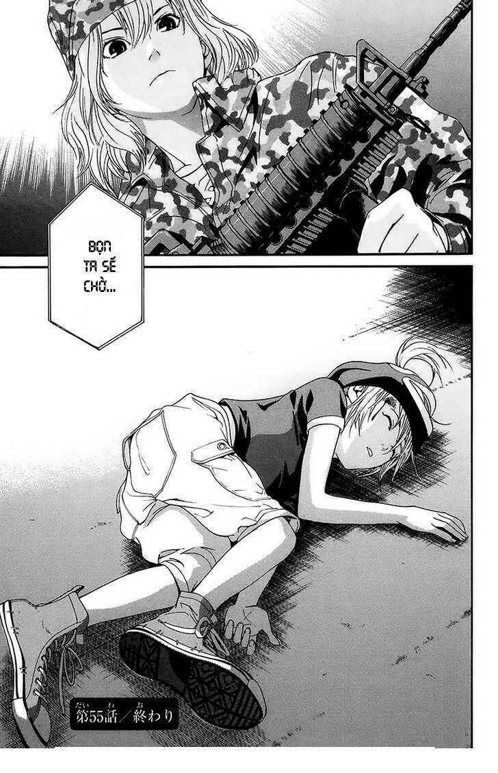 alive - the final evolution chapter 55 46