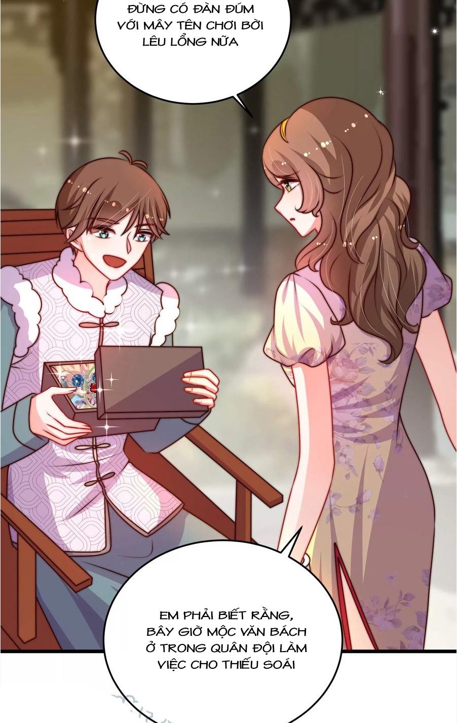 ngày nào thiếu soái cũng ghen chapter 561 8