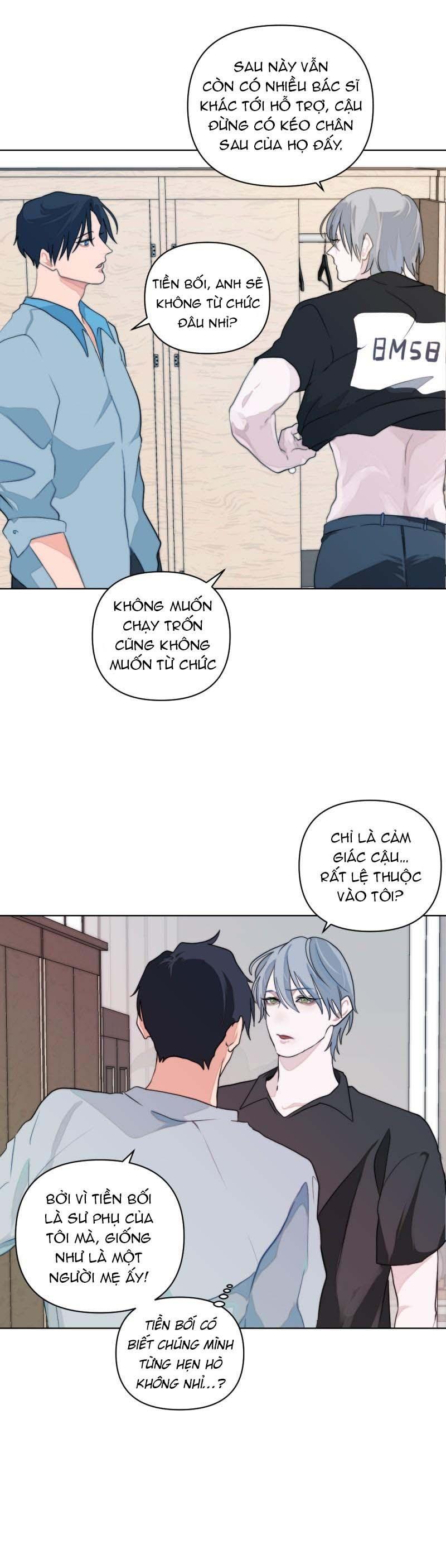 bao nuôi tiền bối chapter 3 41