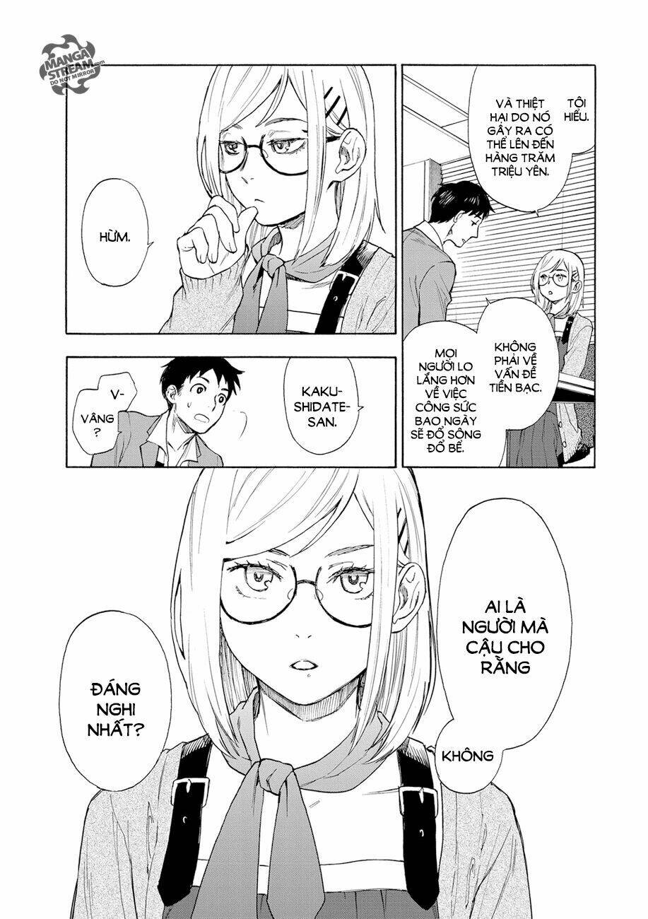 okitegami kyouko no bibouroku chapter 1 25