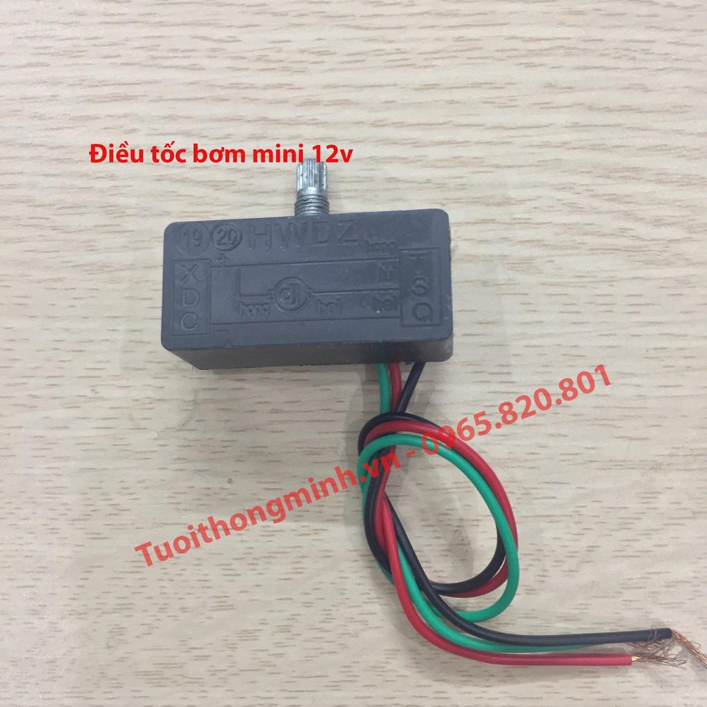 Điều tốc bơm mini 12v