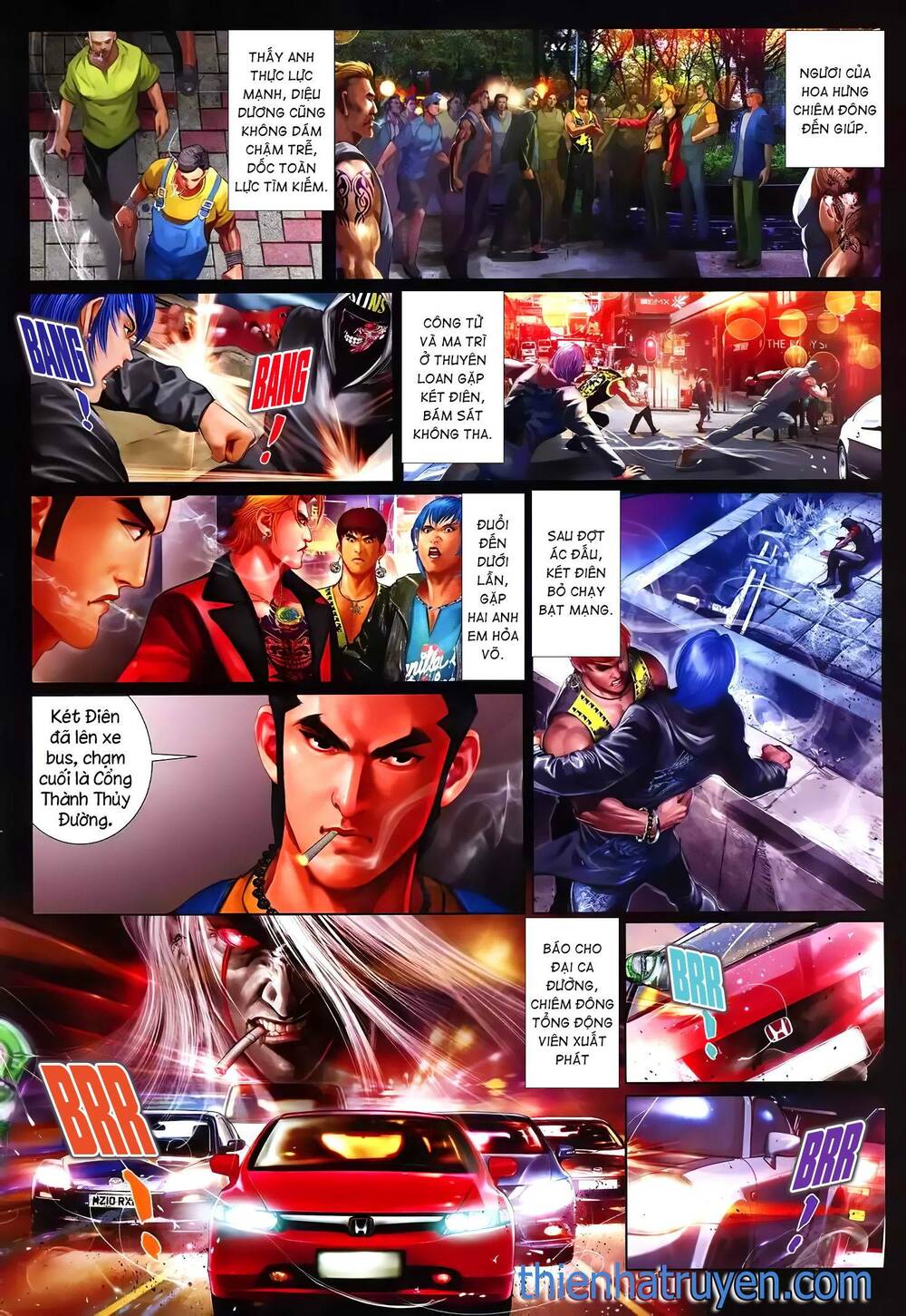 hỏa hồng niên đại hắc cốt đường chapter 1300 3