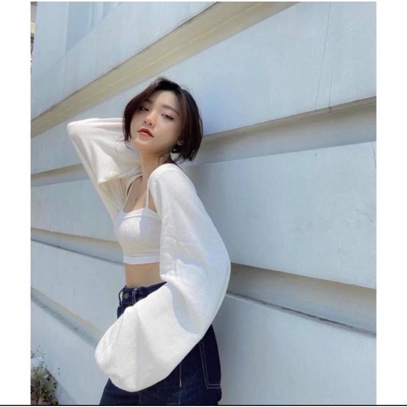 Set tập croptop