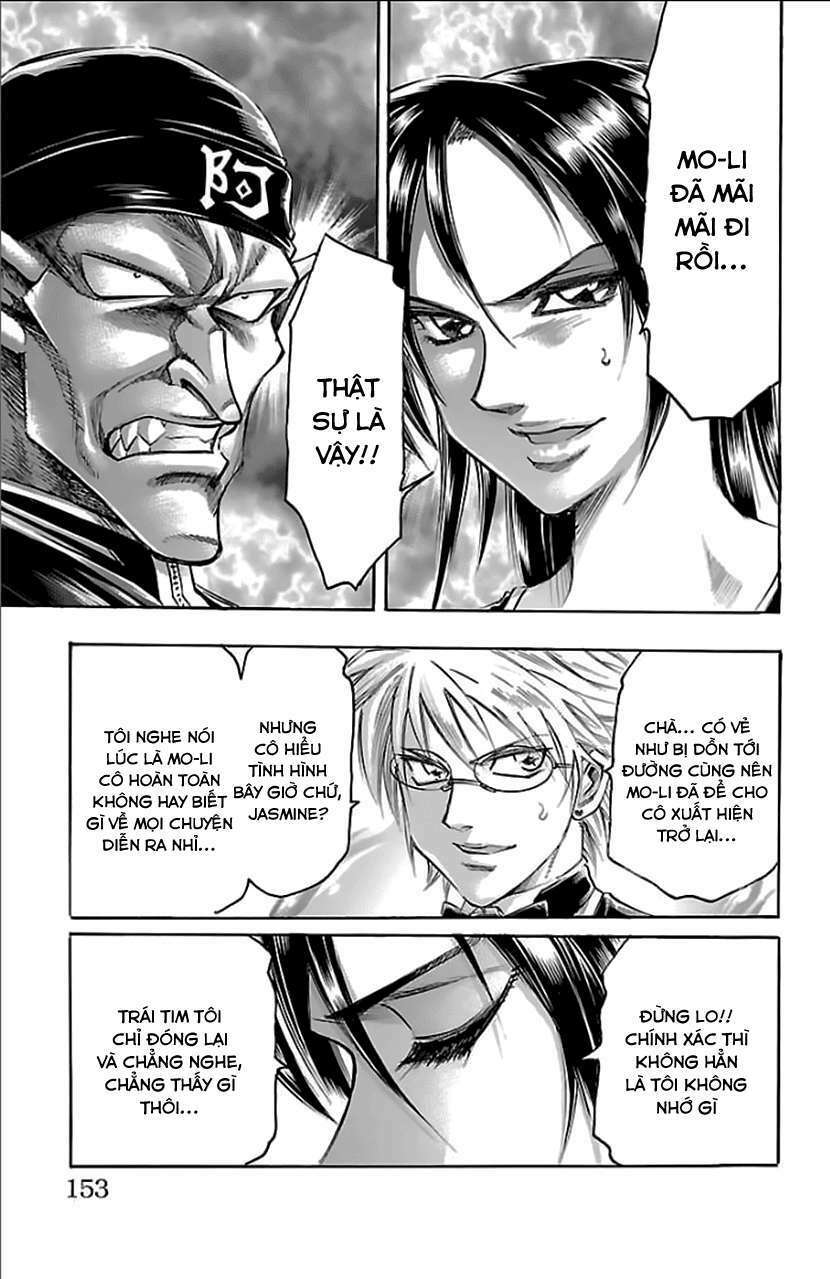 gamble fish chapter 158 8